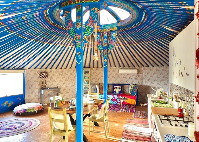Exclusive Nirvana Yurts Glamping