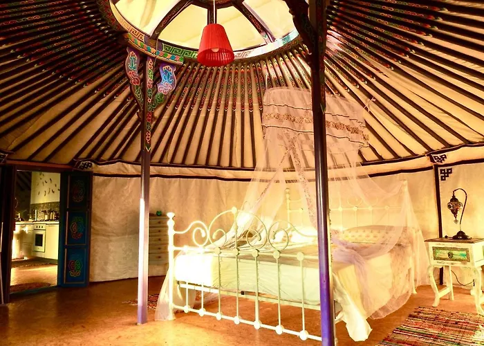 Exclusive Nirvana Yurts Glamping