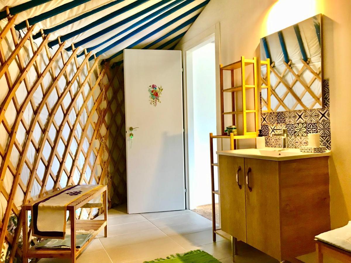 Exclusive Nirvana Yurts Glamping Káto Drys