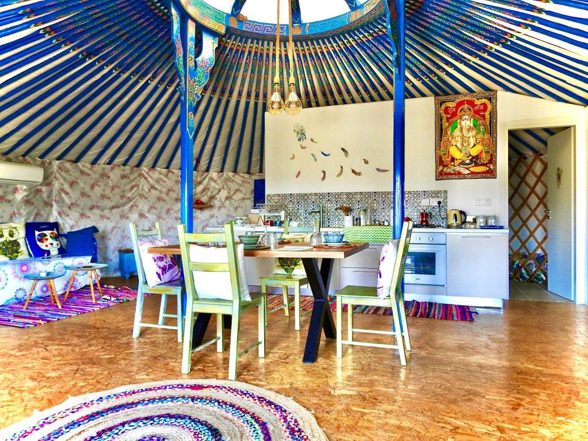 Exclusive Nirvana Yurts Glamping Tente de luxe Káto Drys