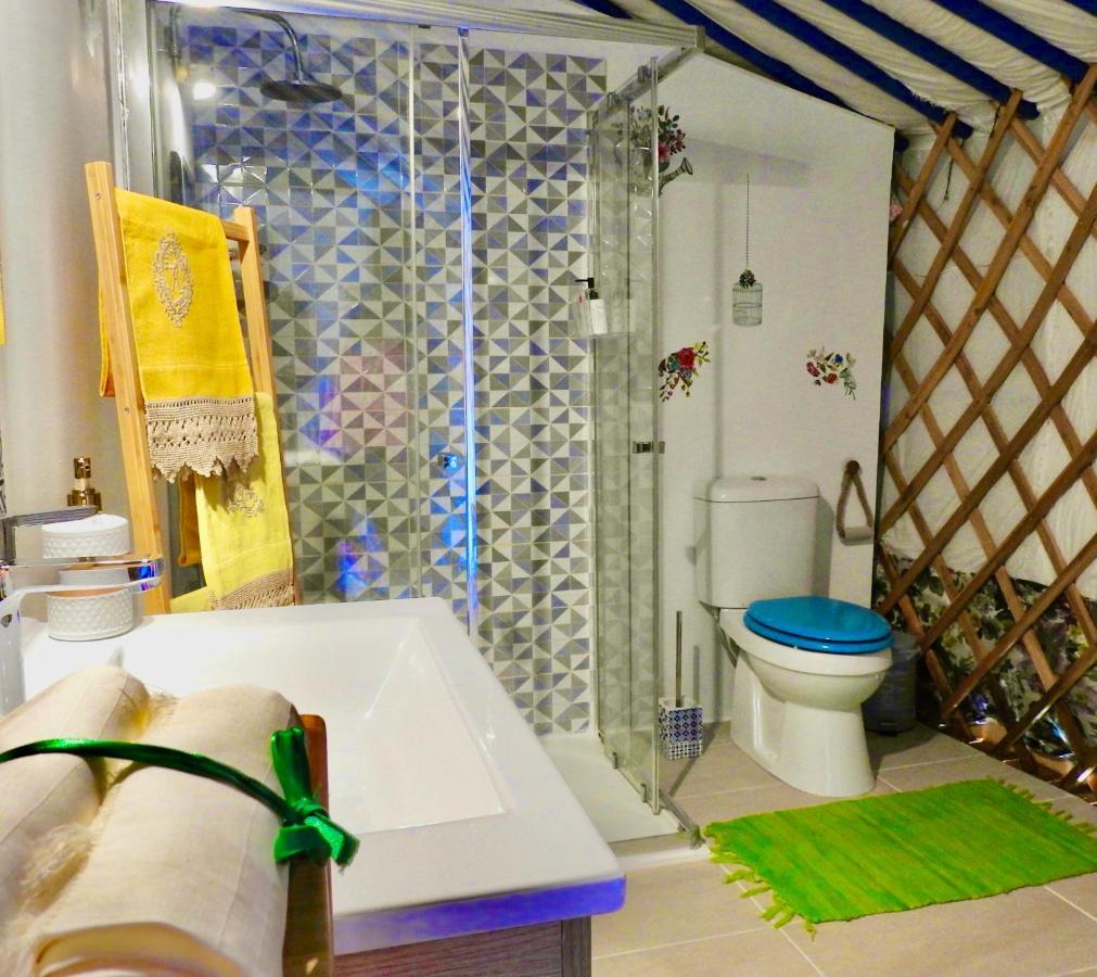 Exclusive Nirvana Yurts Glamping * Káto Drys