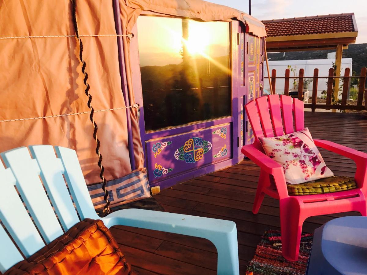 Tente de luxe Exclusive Nirvana Yurts Glamping Káto Drys