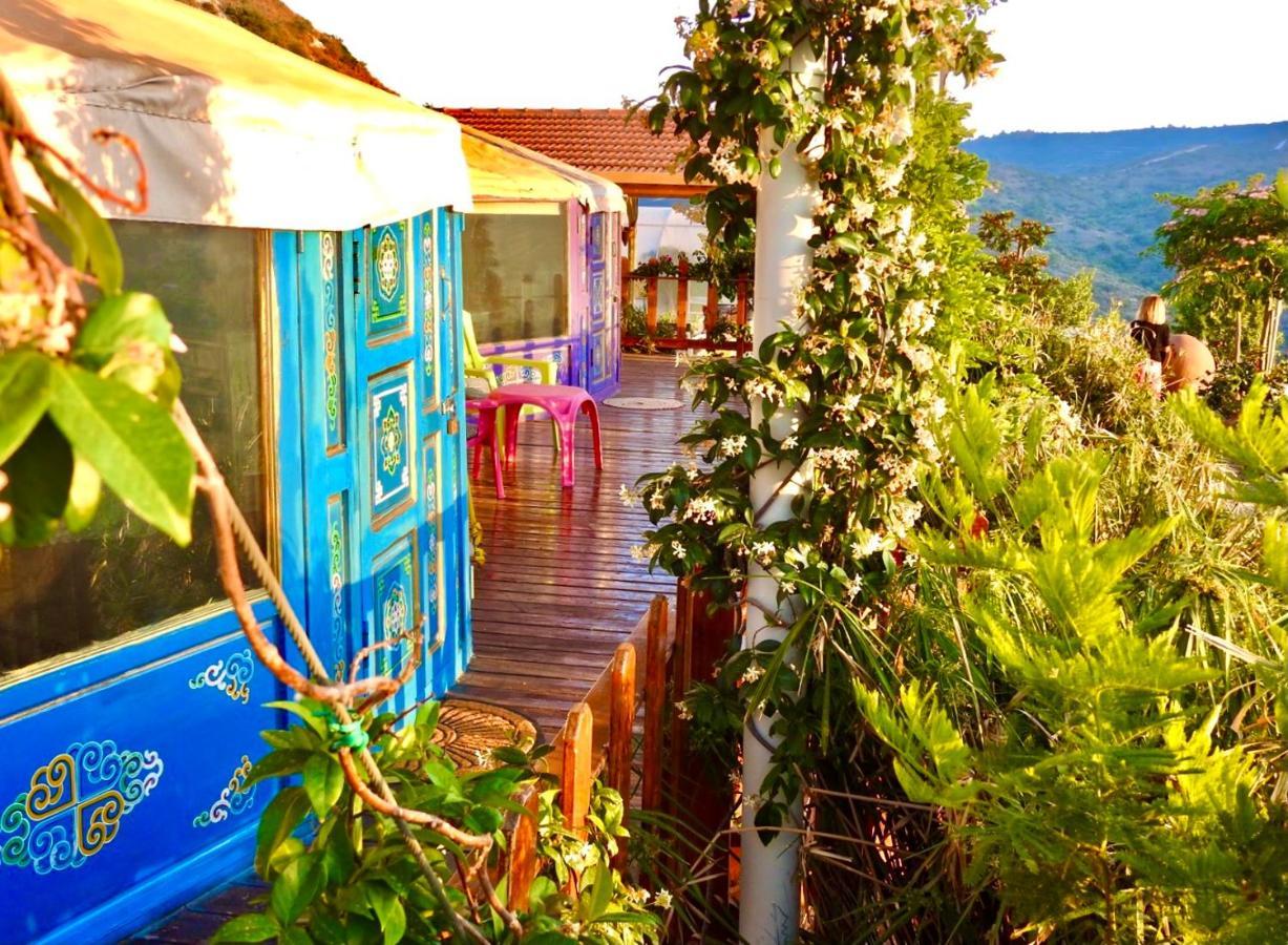 Exclusive Nirvana Yurts Glamping * Káto Drys